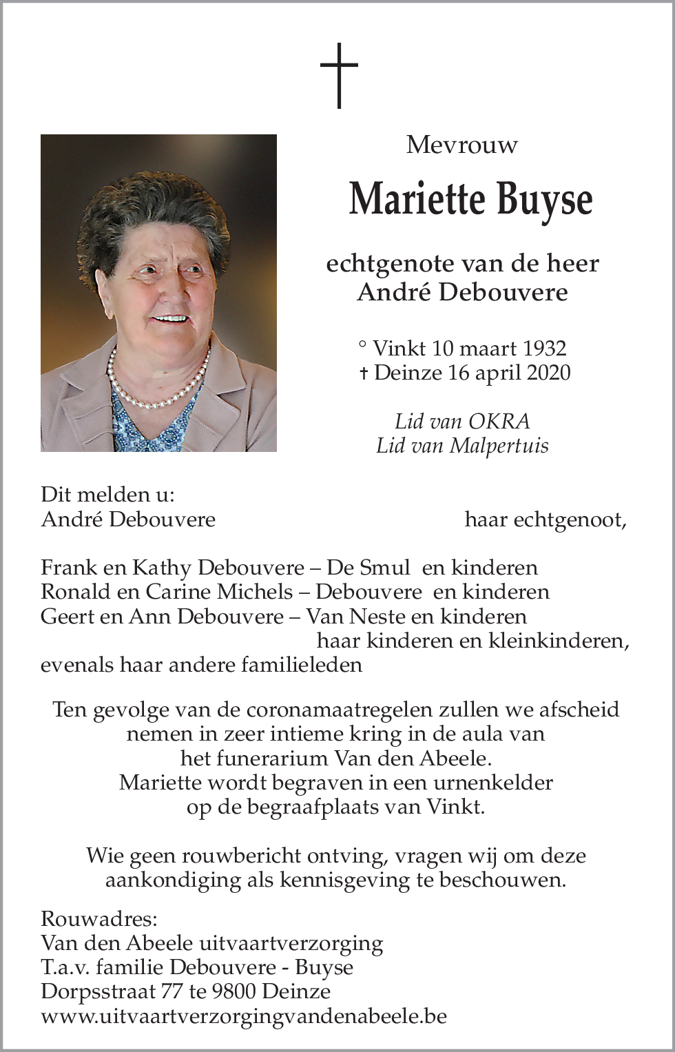 Mariette Buyse