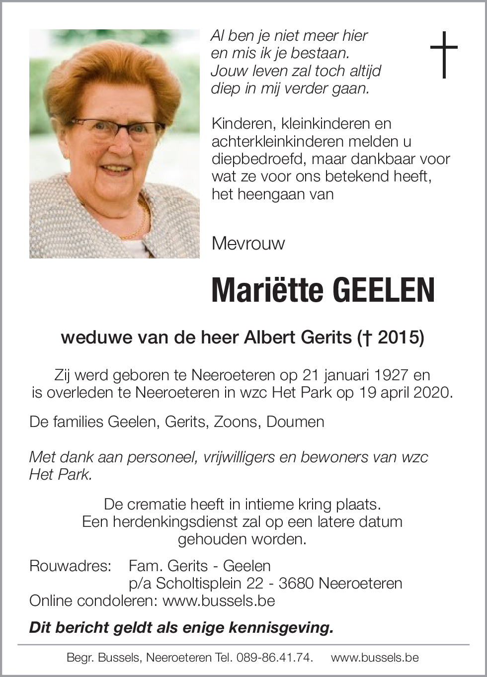 Mariëtte GEELEN