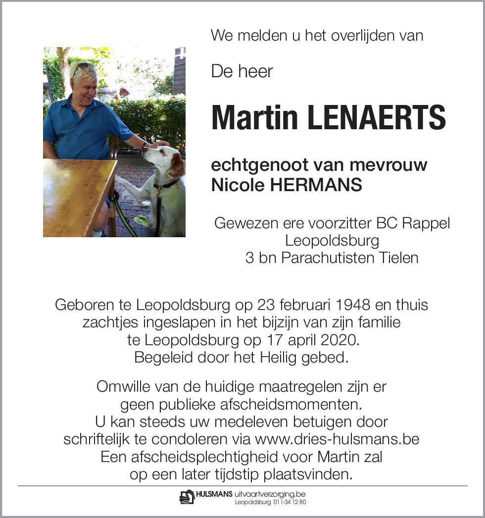 Martin Lenaerts
