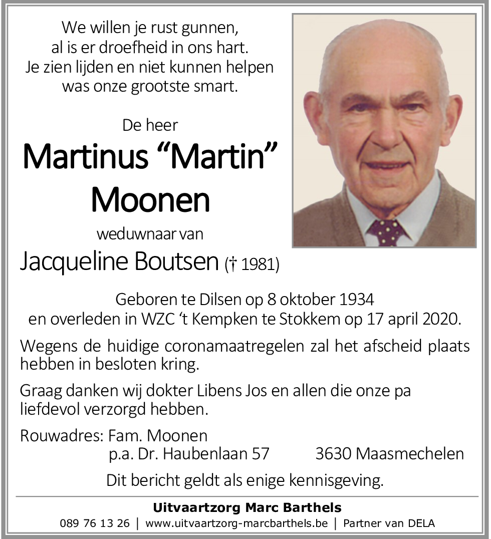 Martin Moonen
