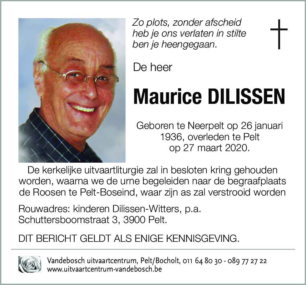 Maurice DILISSEN