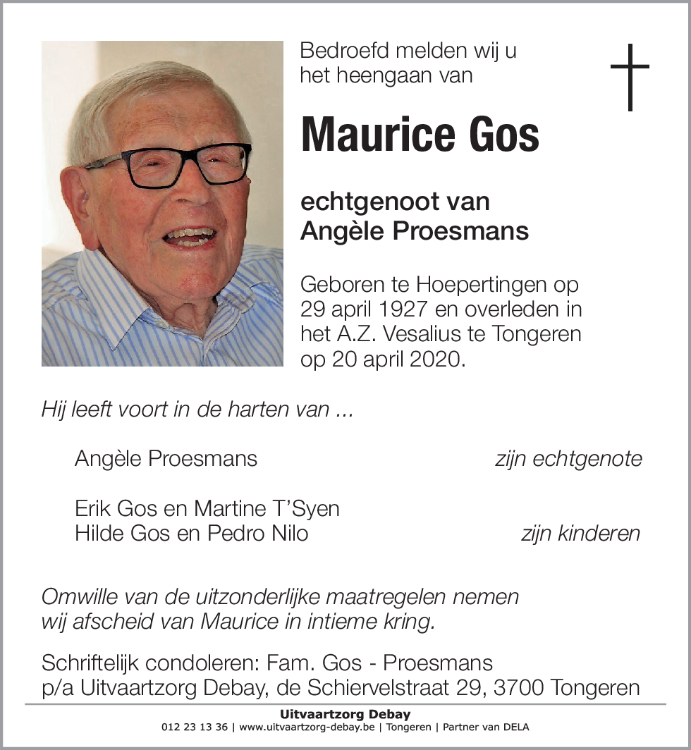 Maurice Gos