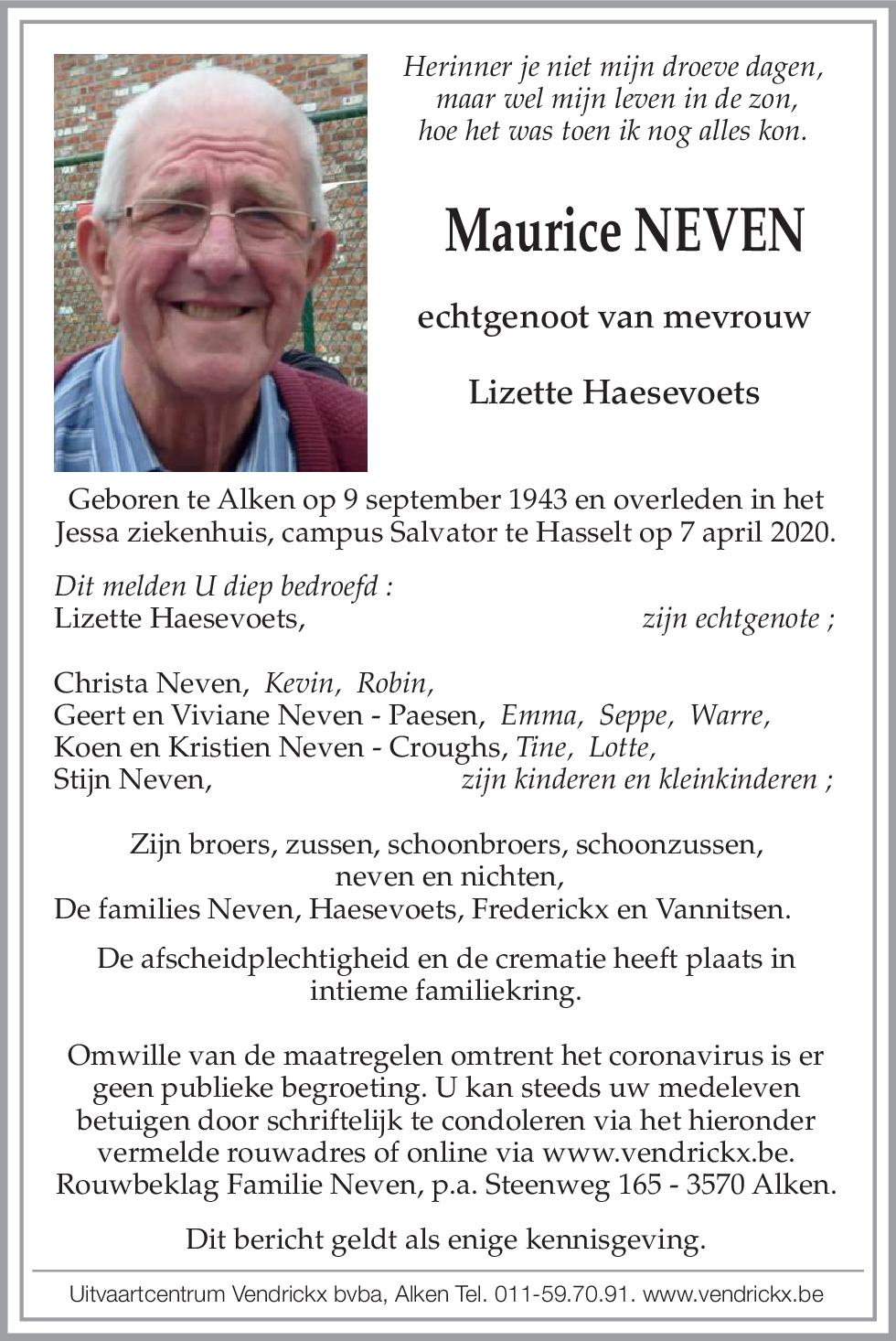 Maurice Neven