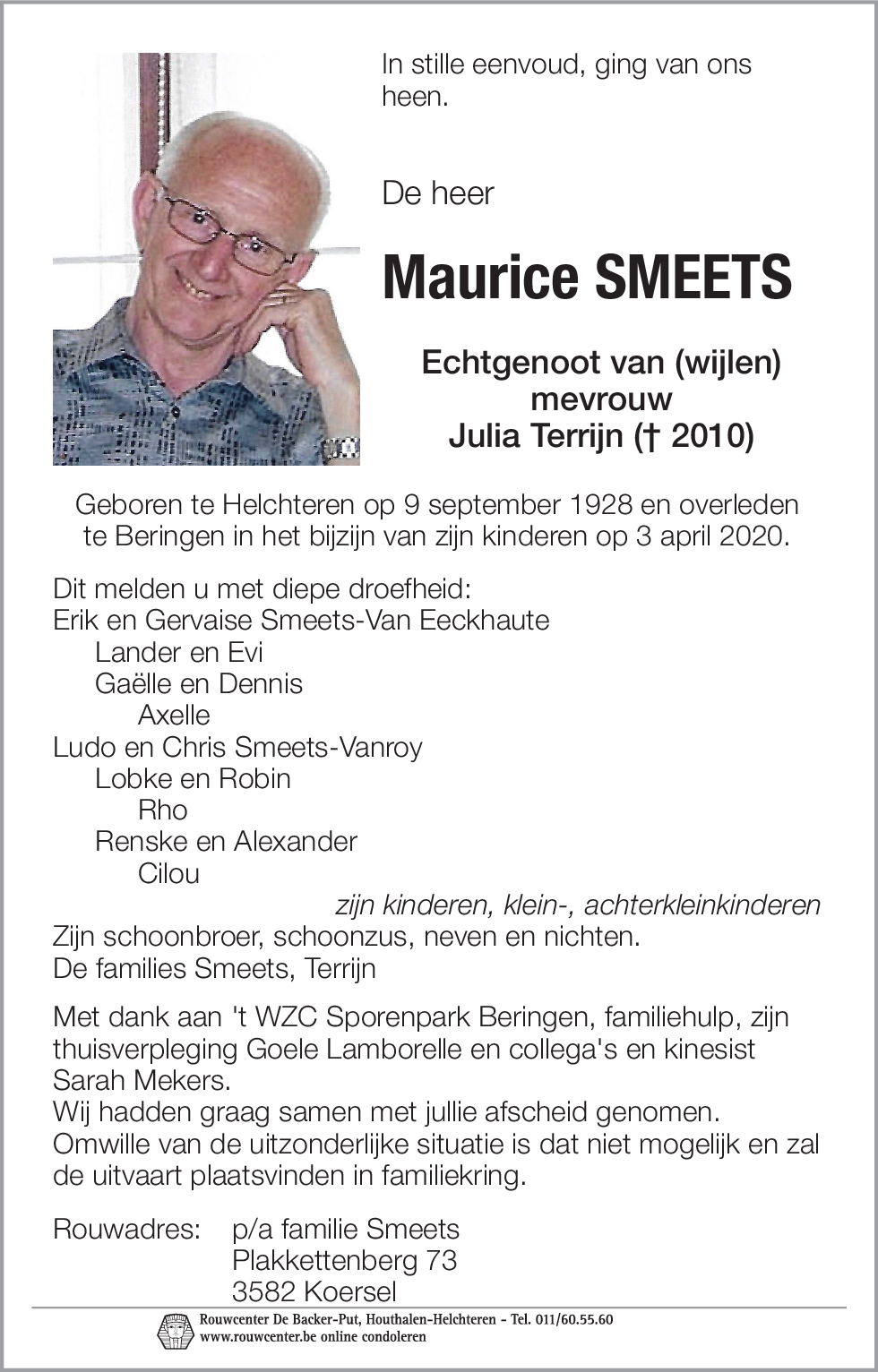 Maurice Smeets