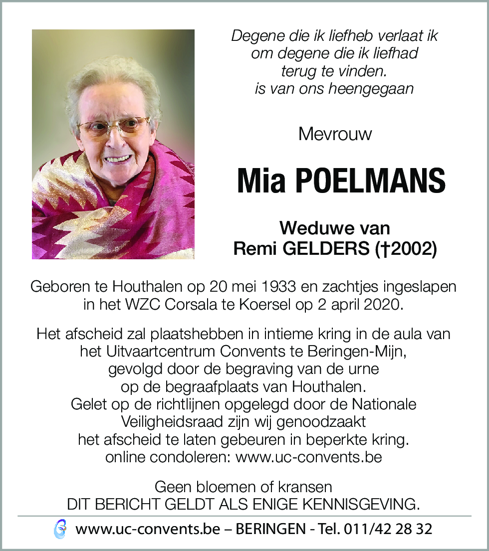 Mia Poelmans