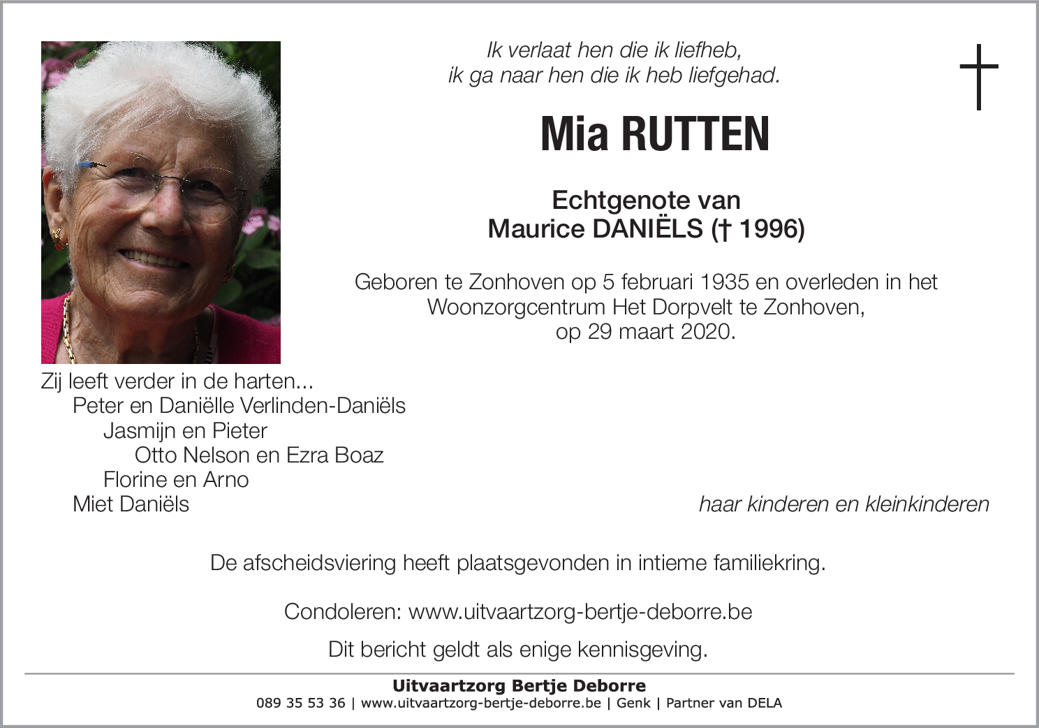 Mia Rutten