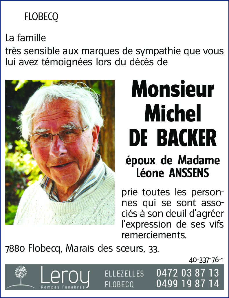 Michel De Backer