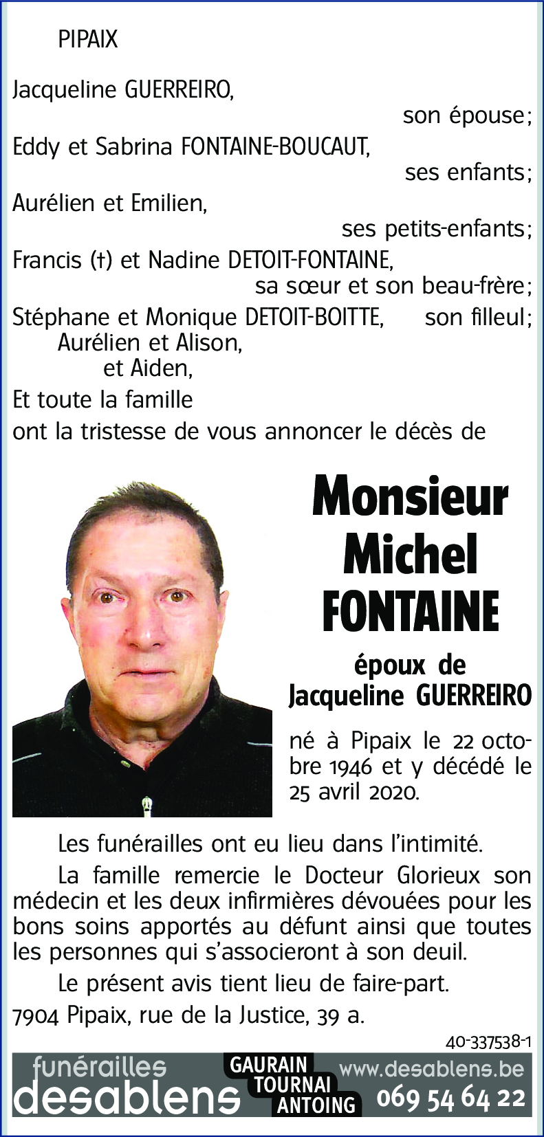 Michel FONTAINE