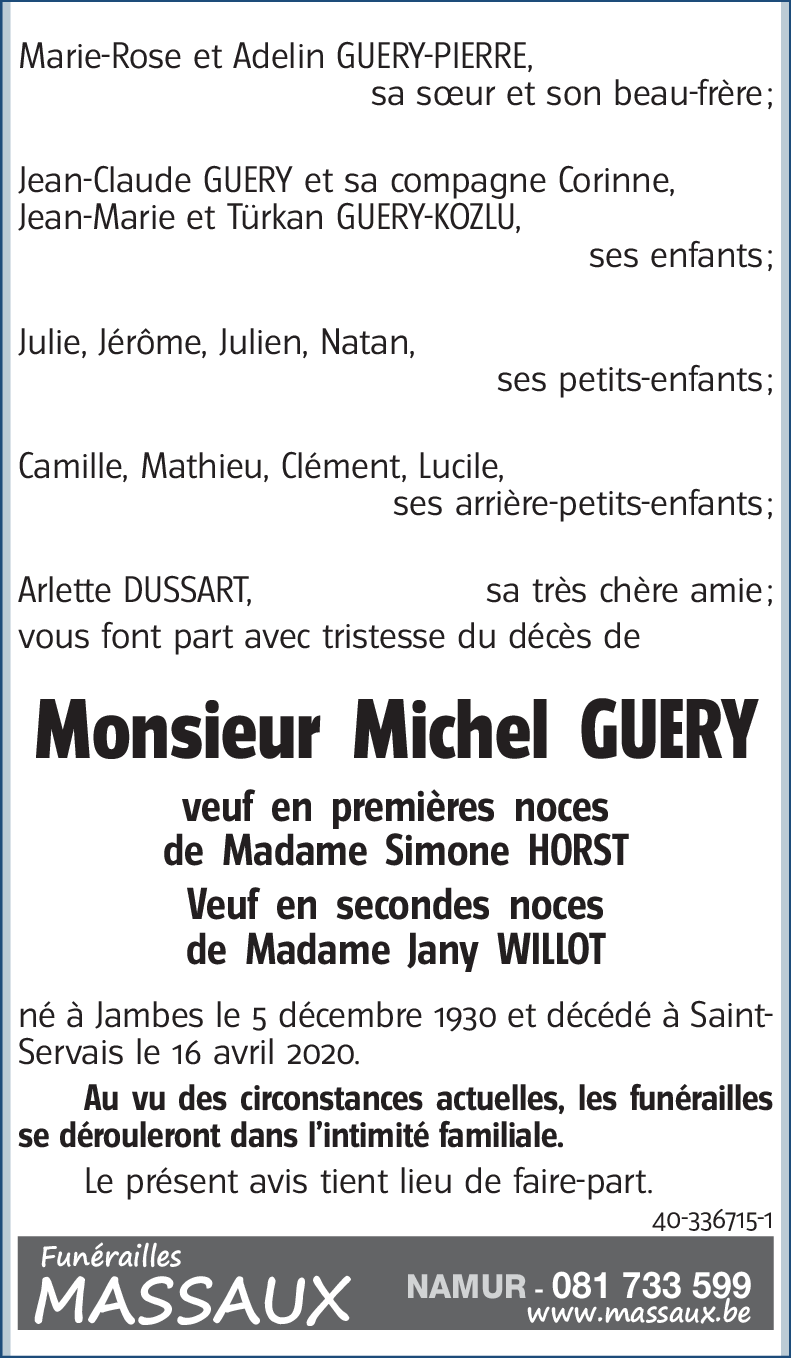Michel GUERY