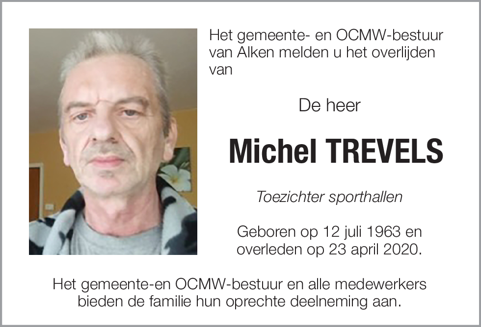 Michel Trevels