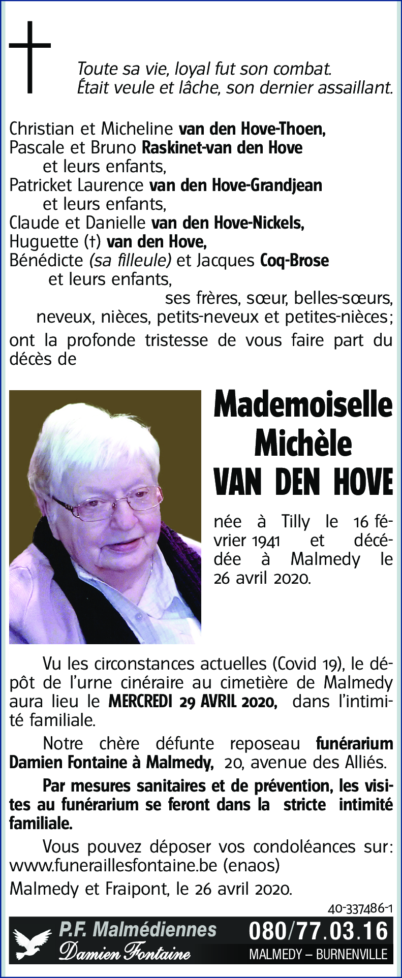 Michèle van den Hove