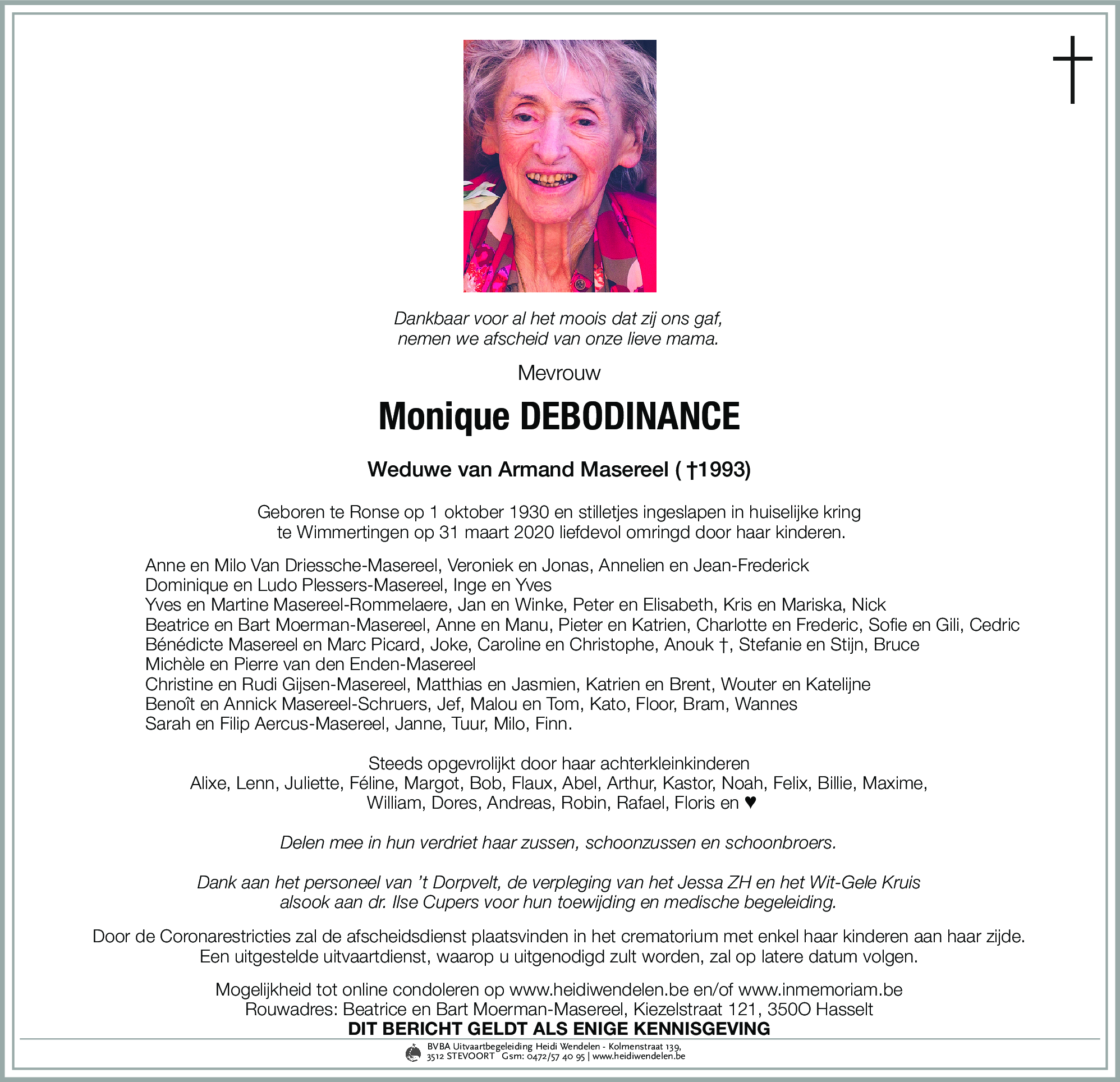 Monique Debondinance