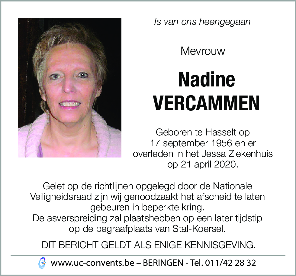 Nadine Vercammen