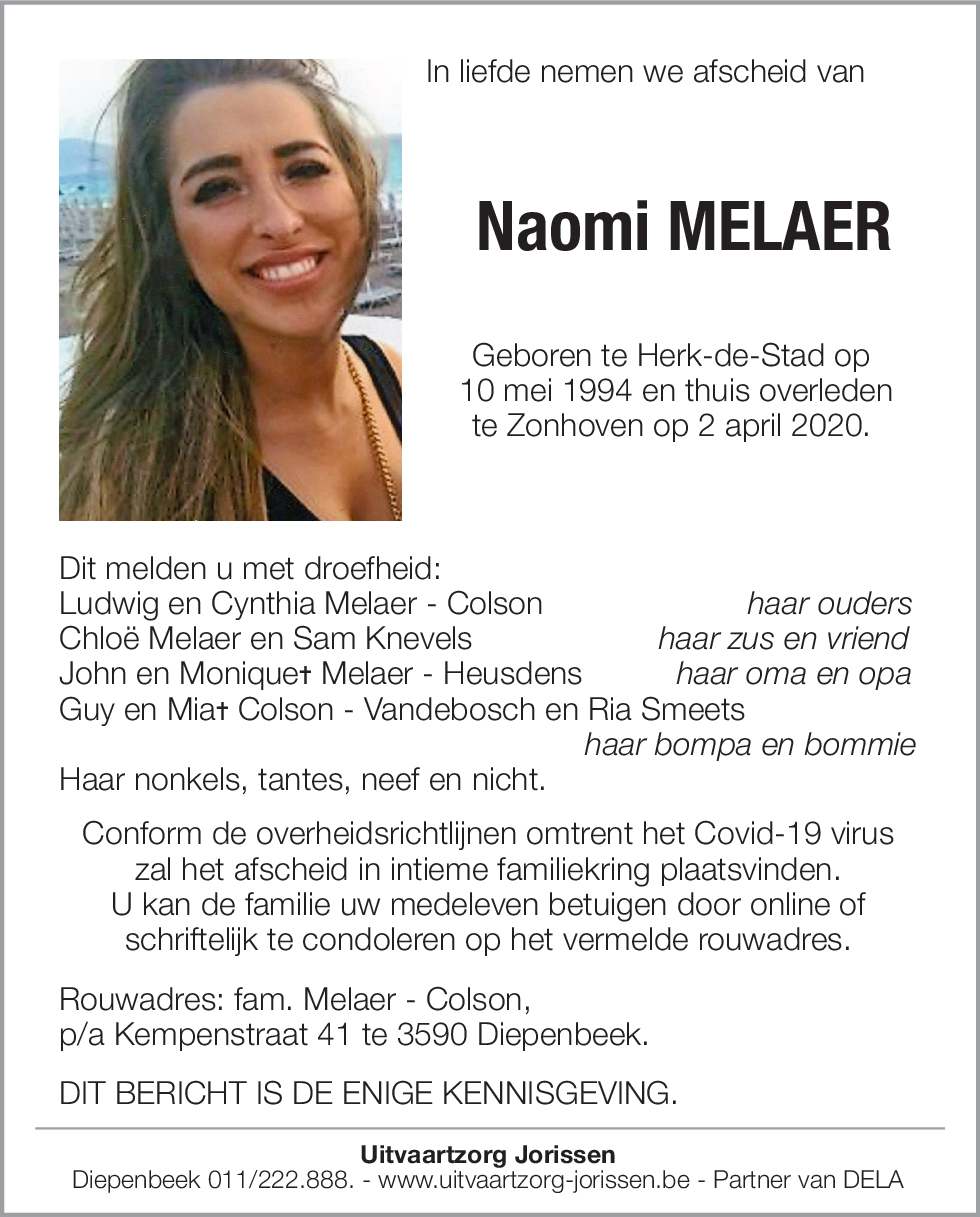 Naomi Melaer