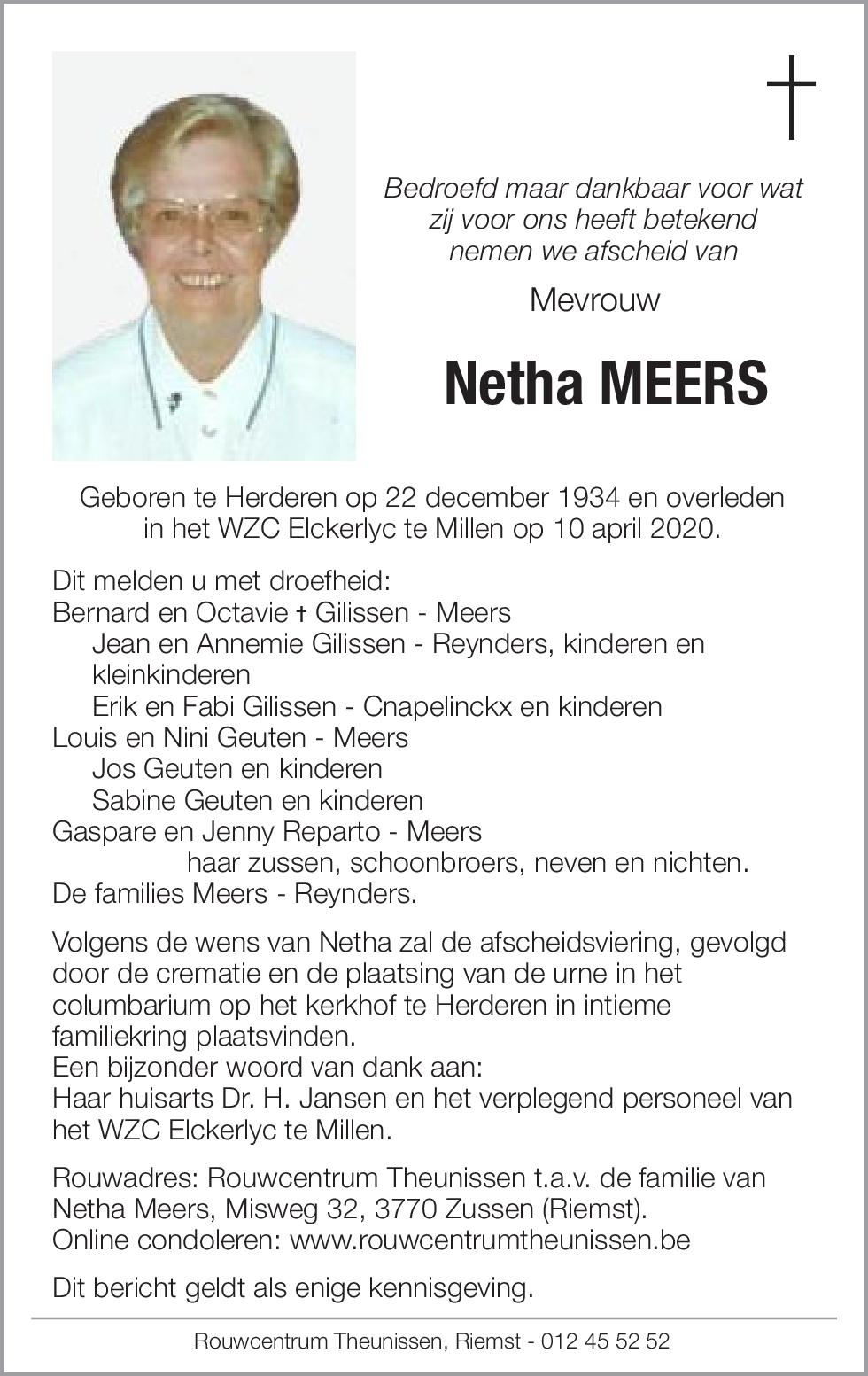Netta Meers