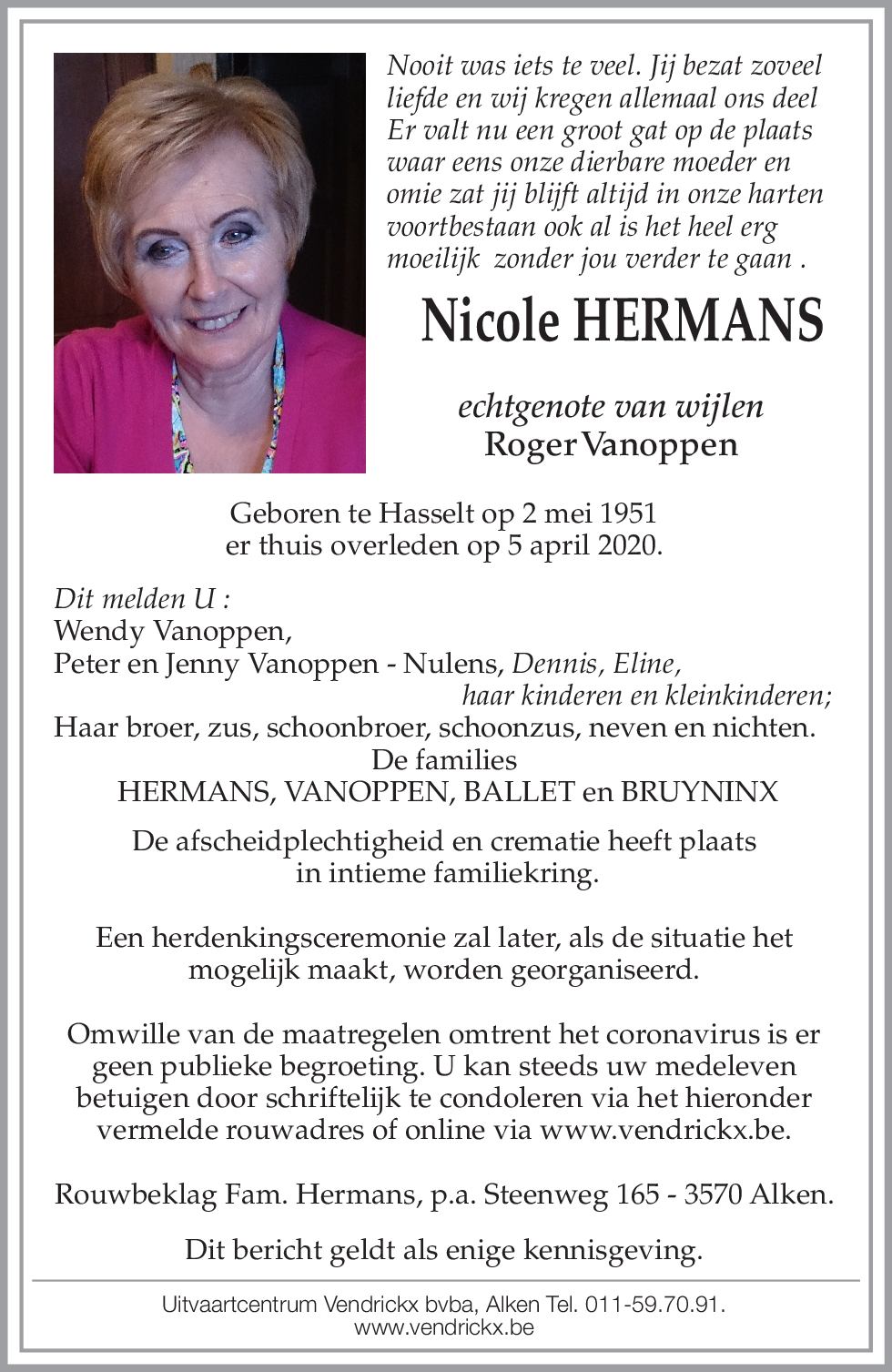 Nicole Hermans