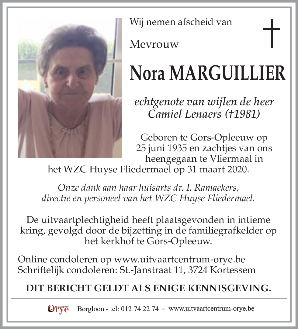 Nora Marguillier