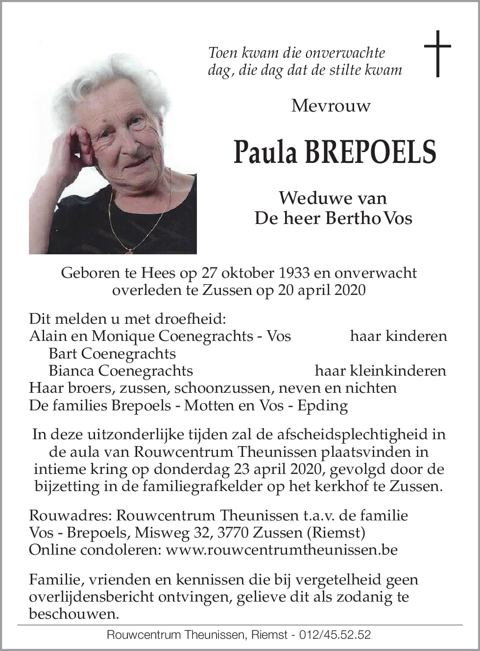 Paula Brepoels