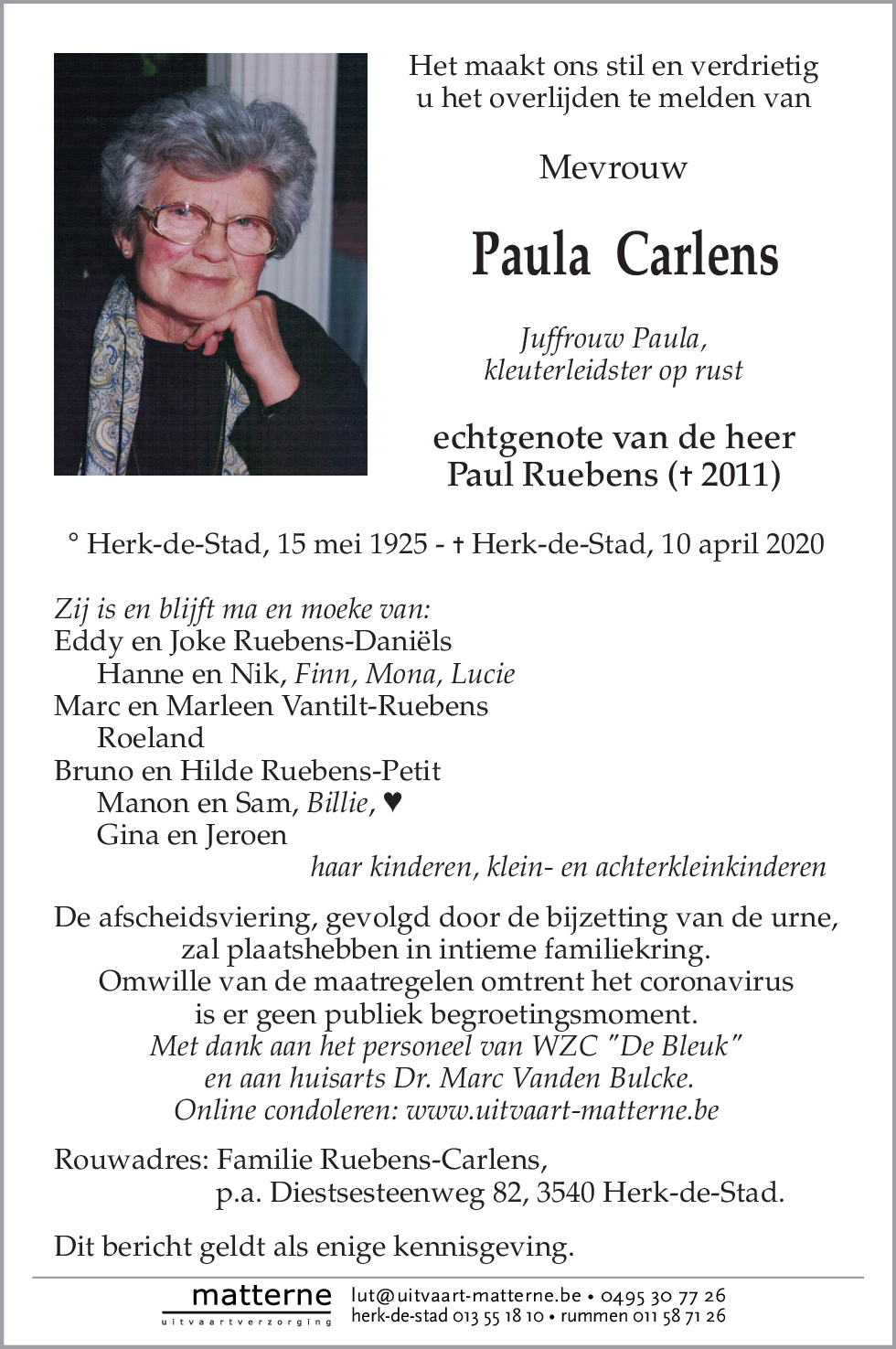 Paula Carlens