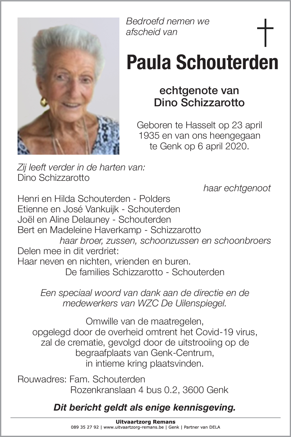 Paula Schouterden