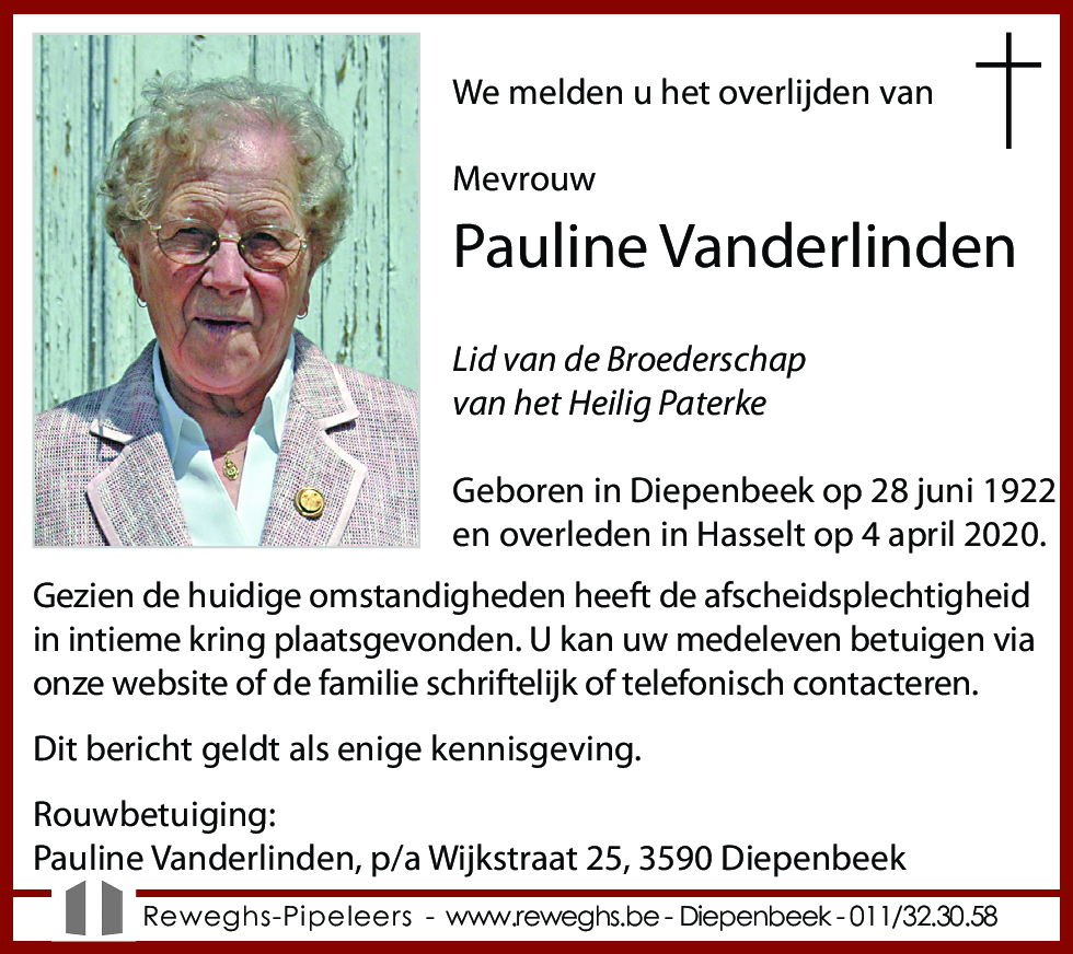 Pauline Vanderlinden