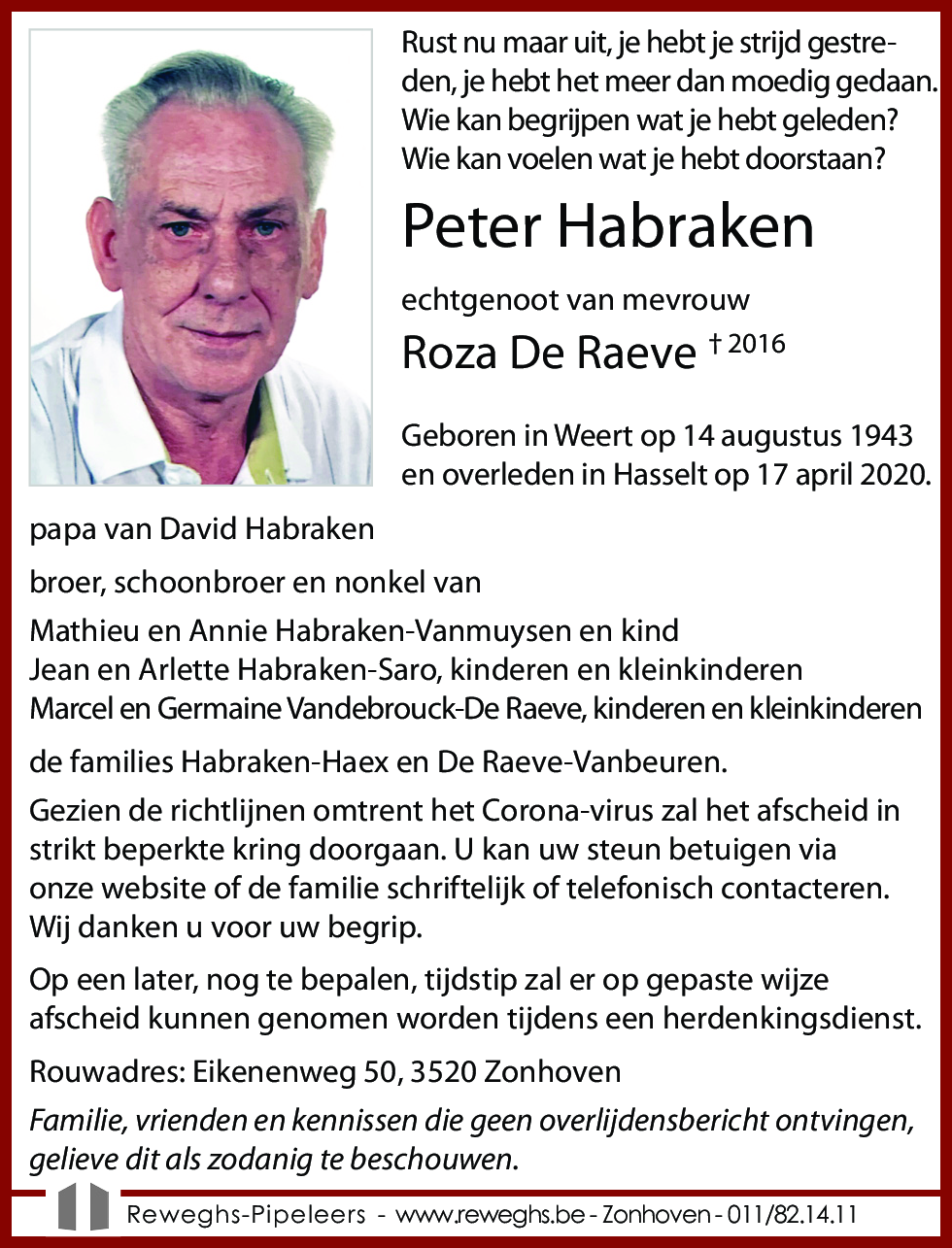 Peter Habraken