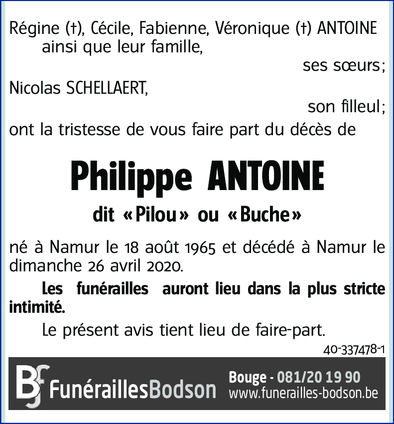 Philippe ANTOINE