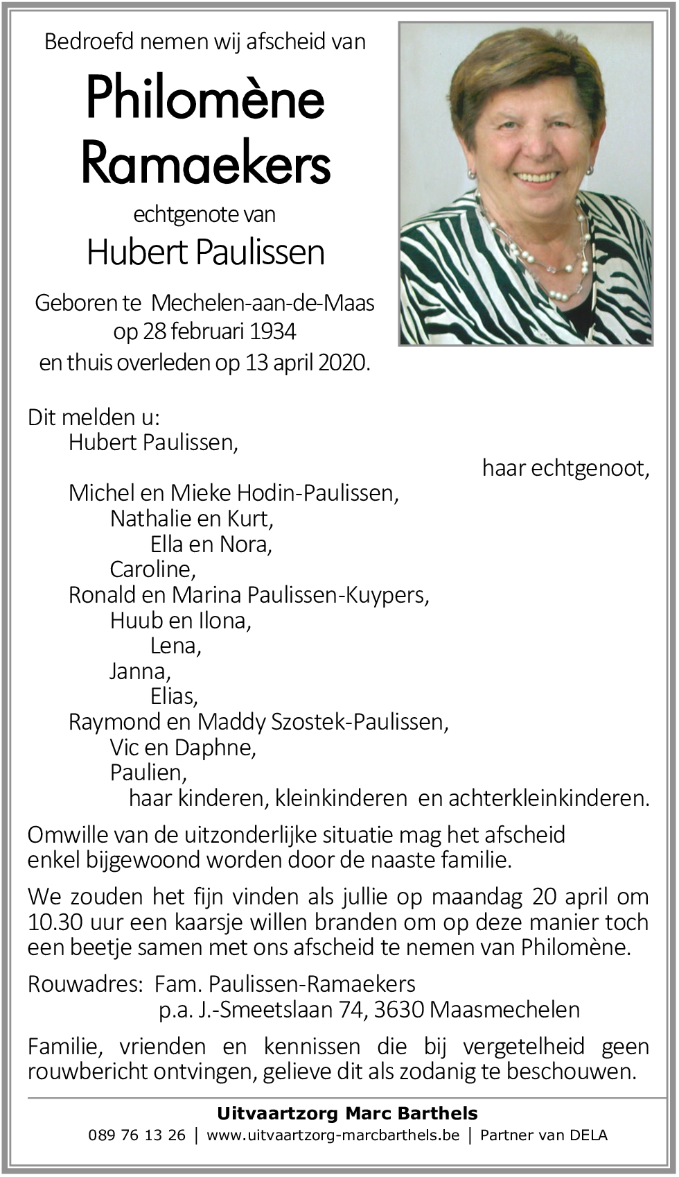 Philomène Ramaekers
