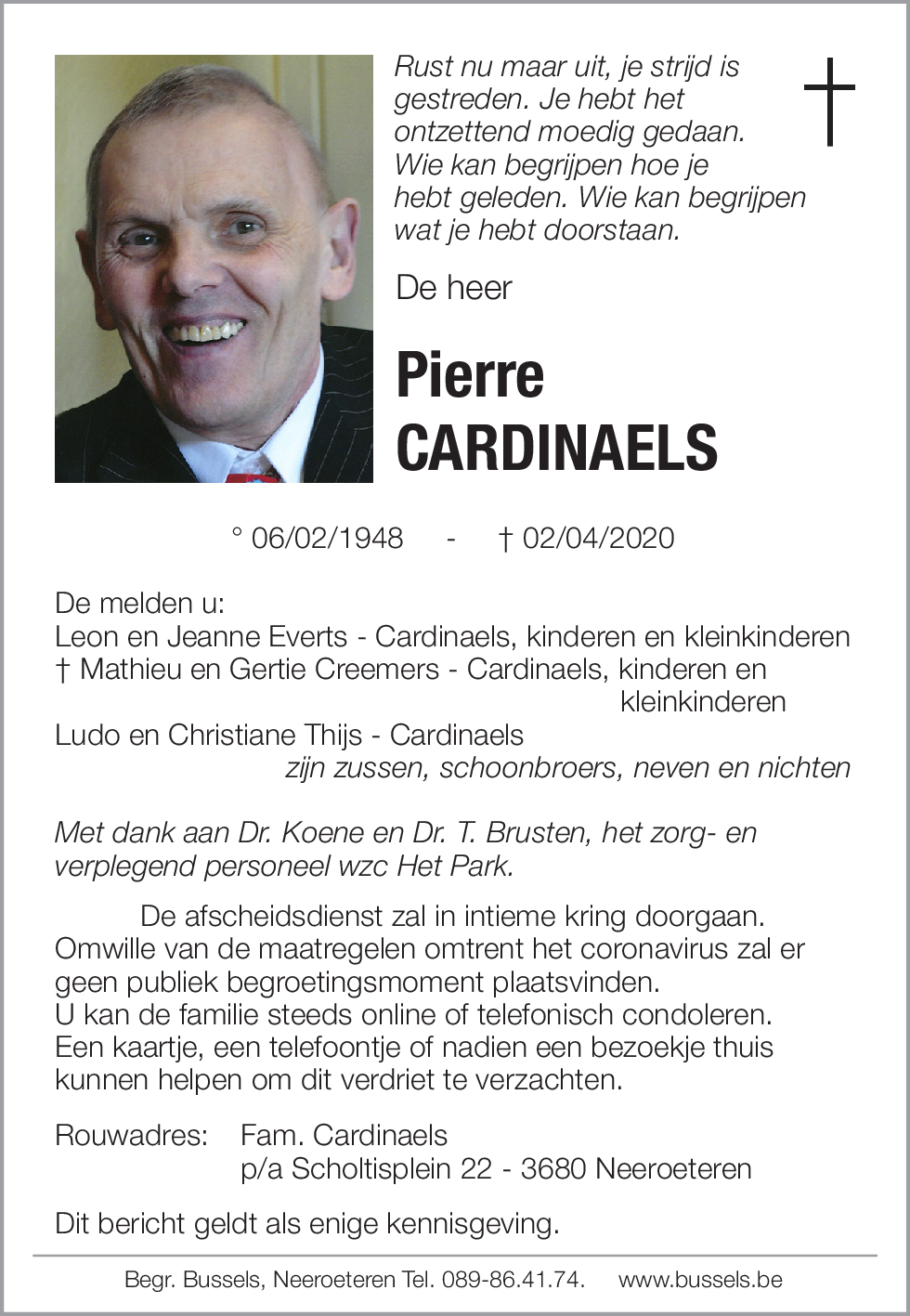 Pierre CARDINAELS