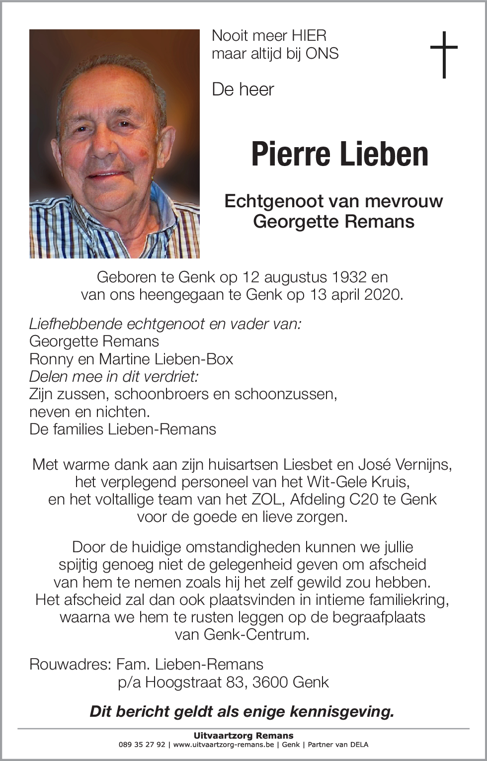 Pierre Lieben