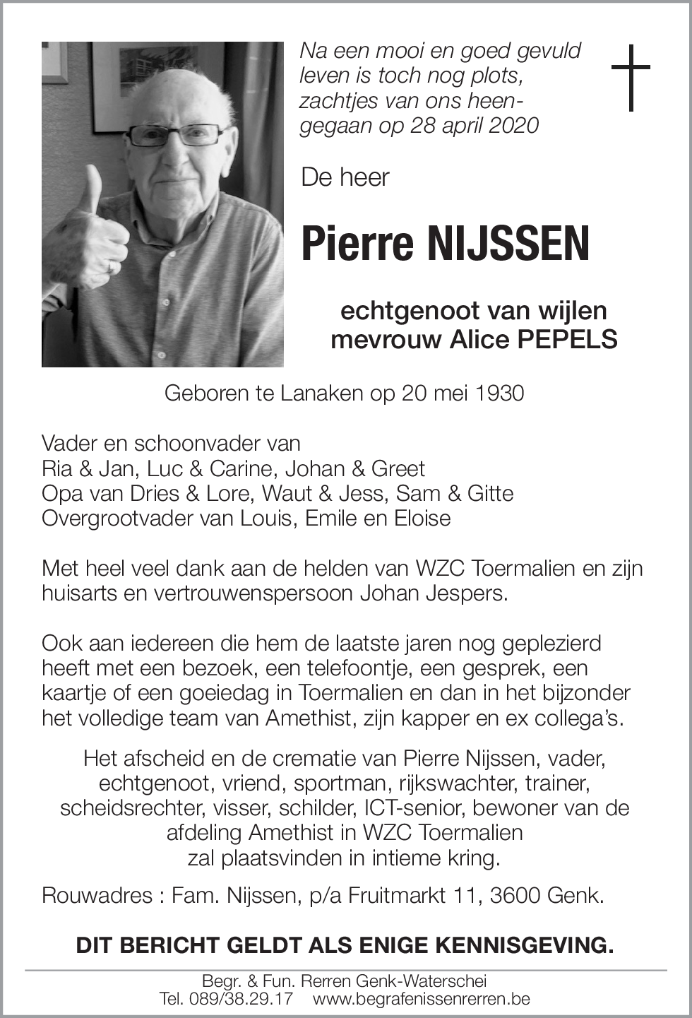 Pierre NIJSSEN