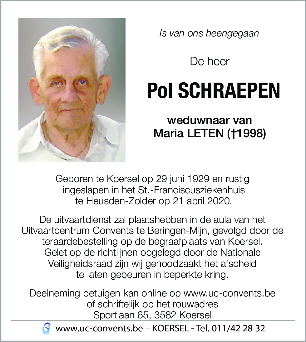 Pol Schraepen