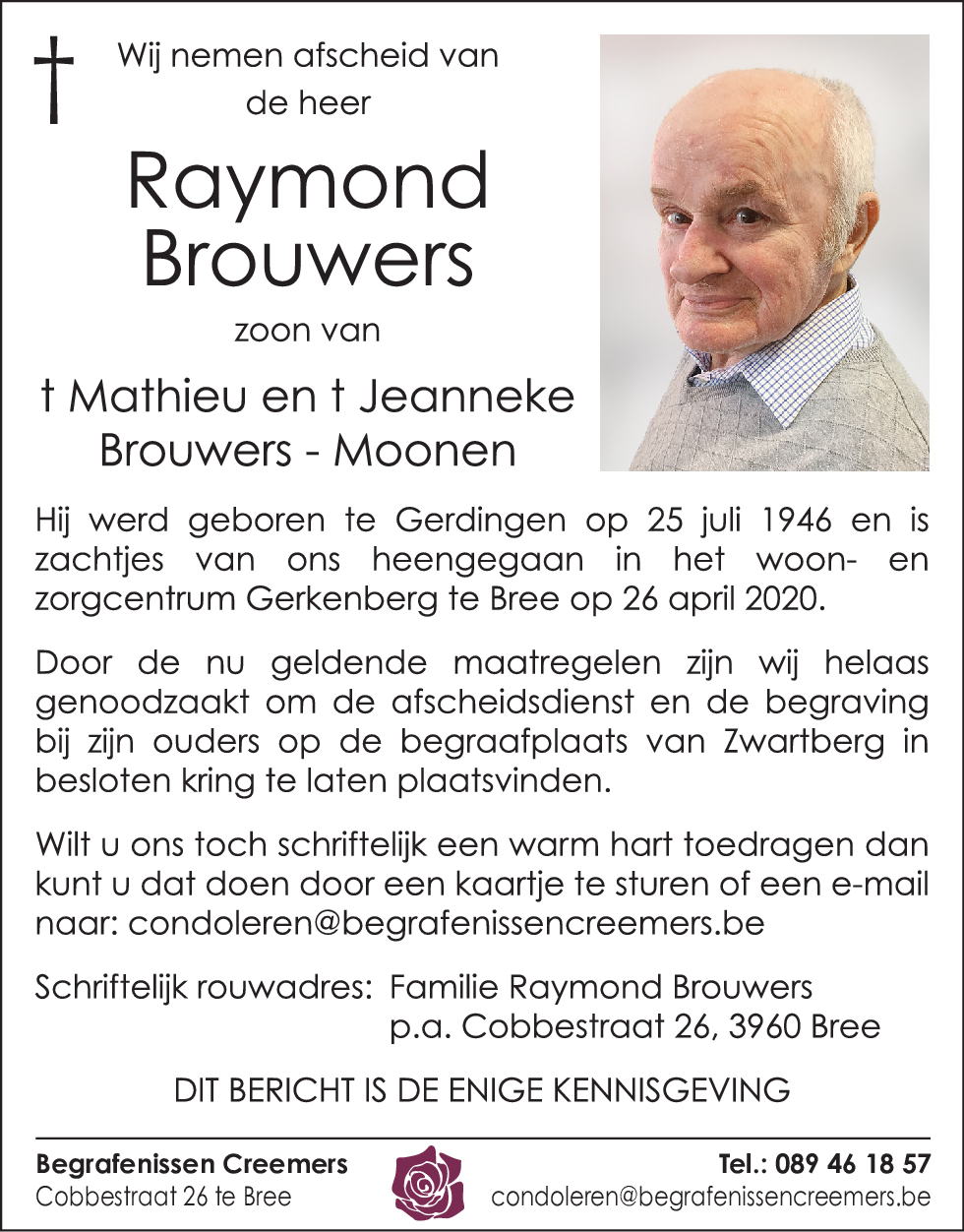 Raymond Brouwers
