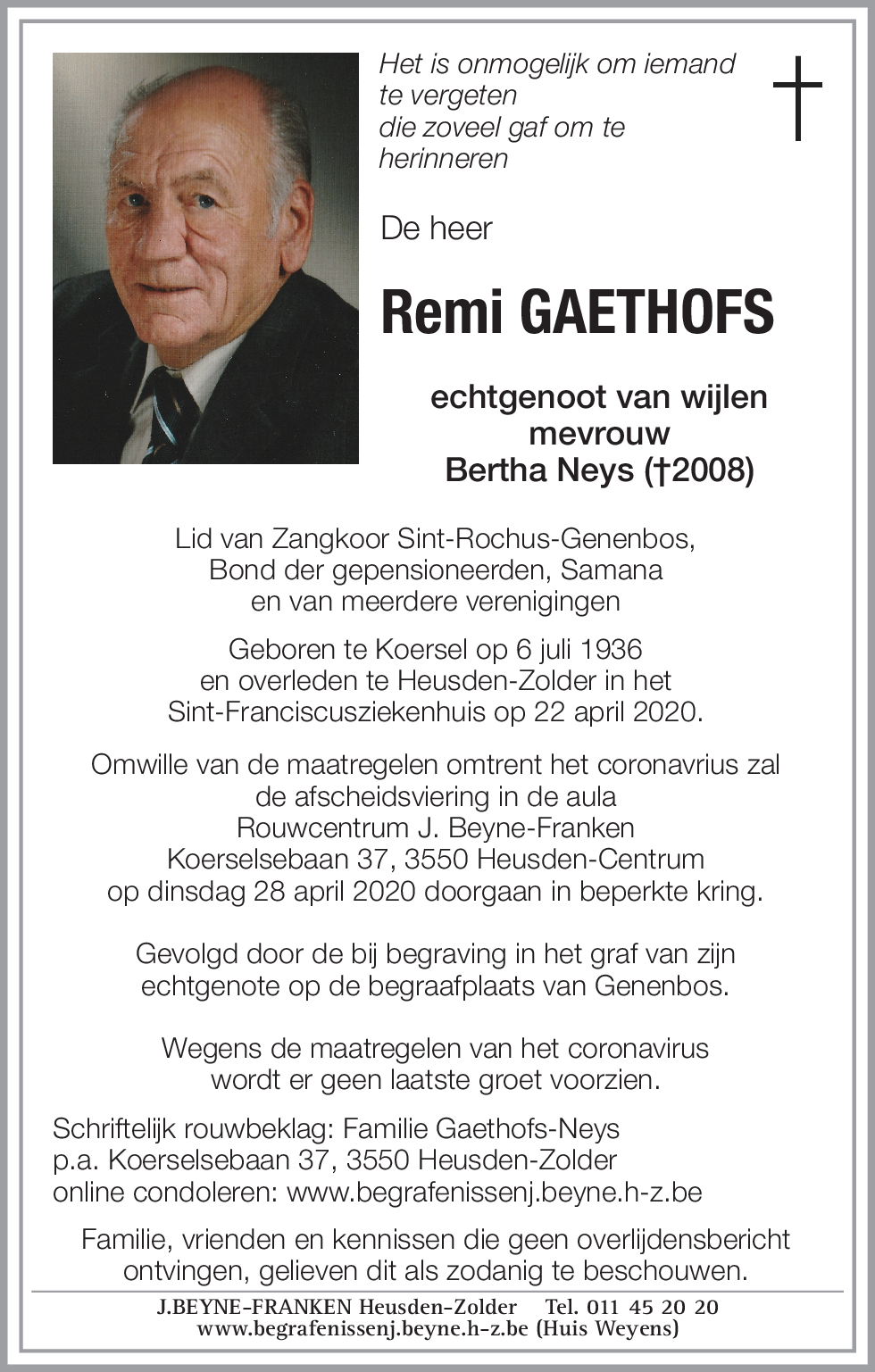 Remi GAETHOFS