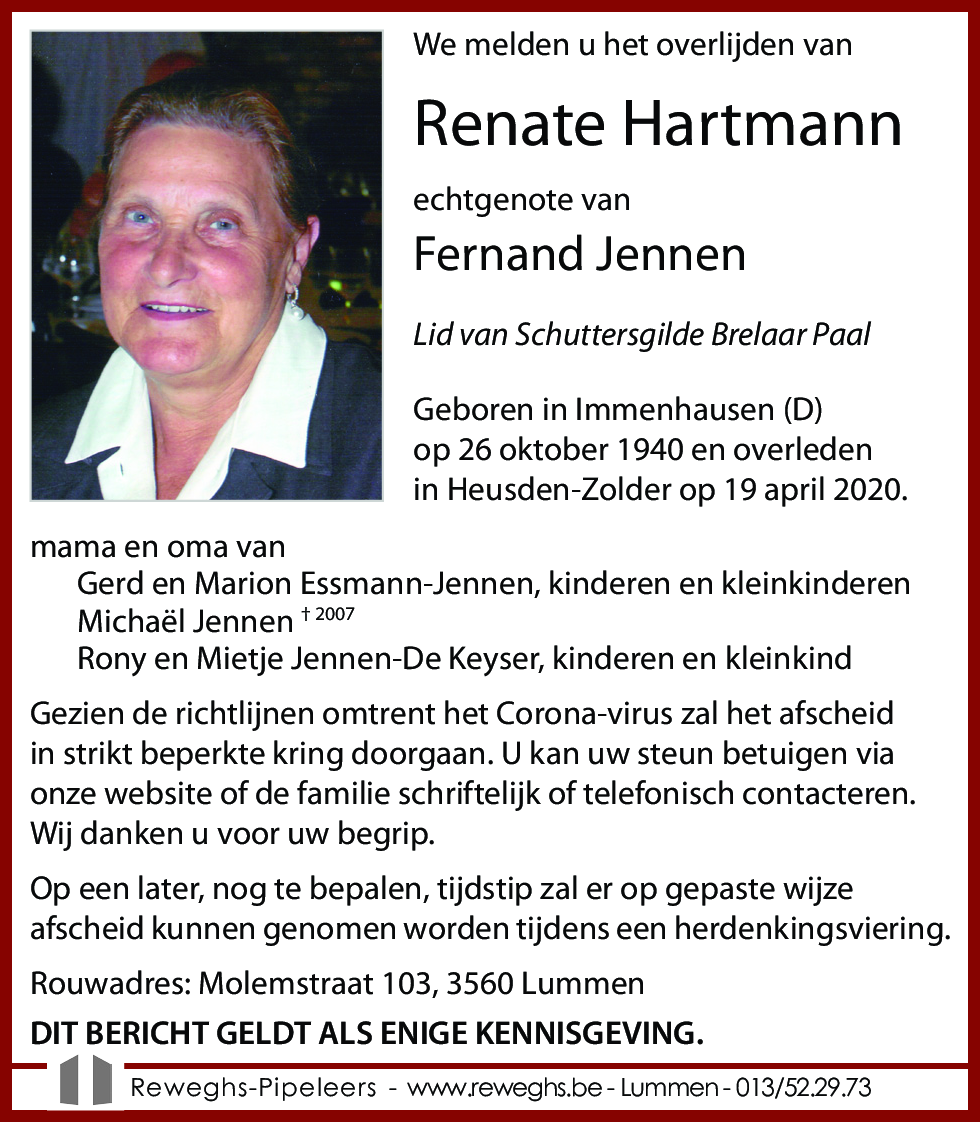 Renate Hartmann