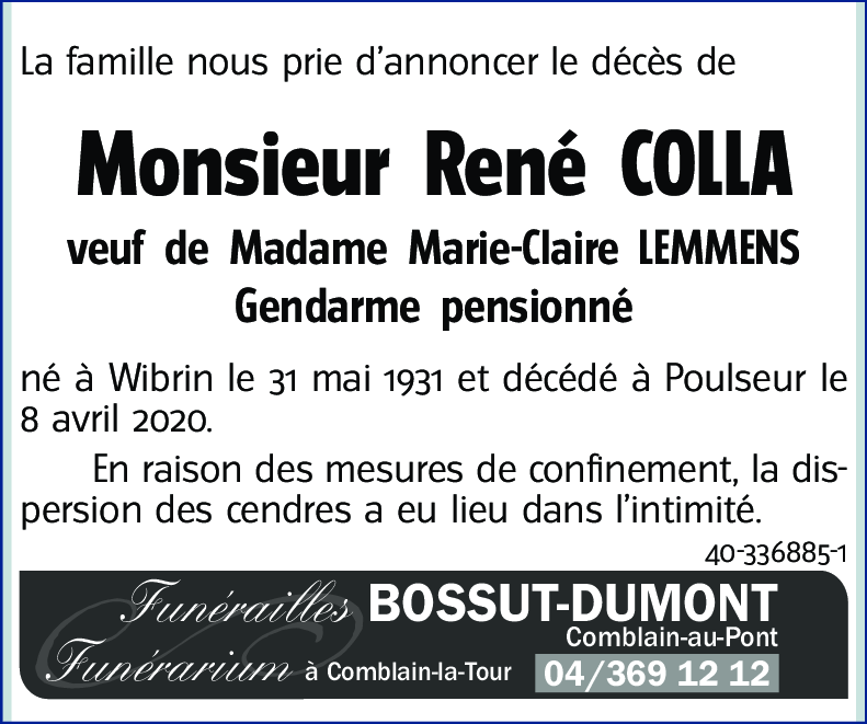 René COLLA