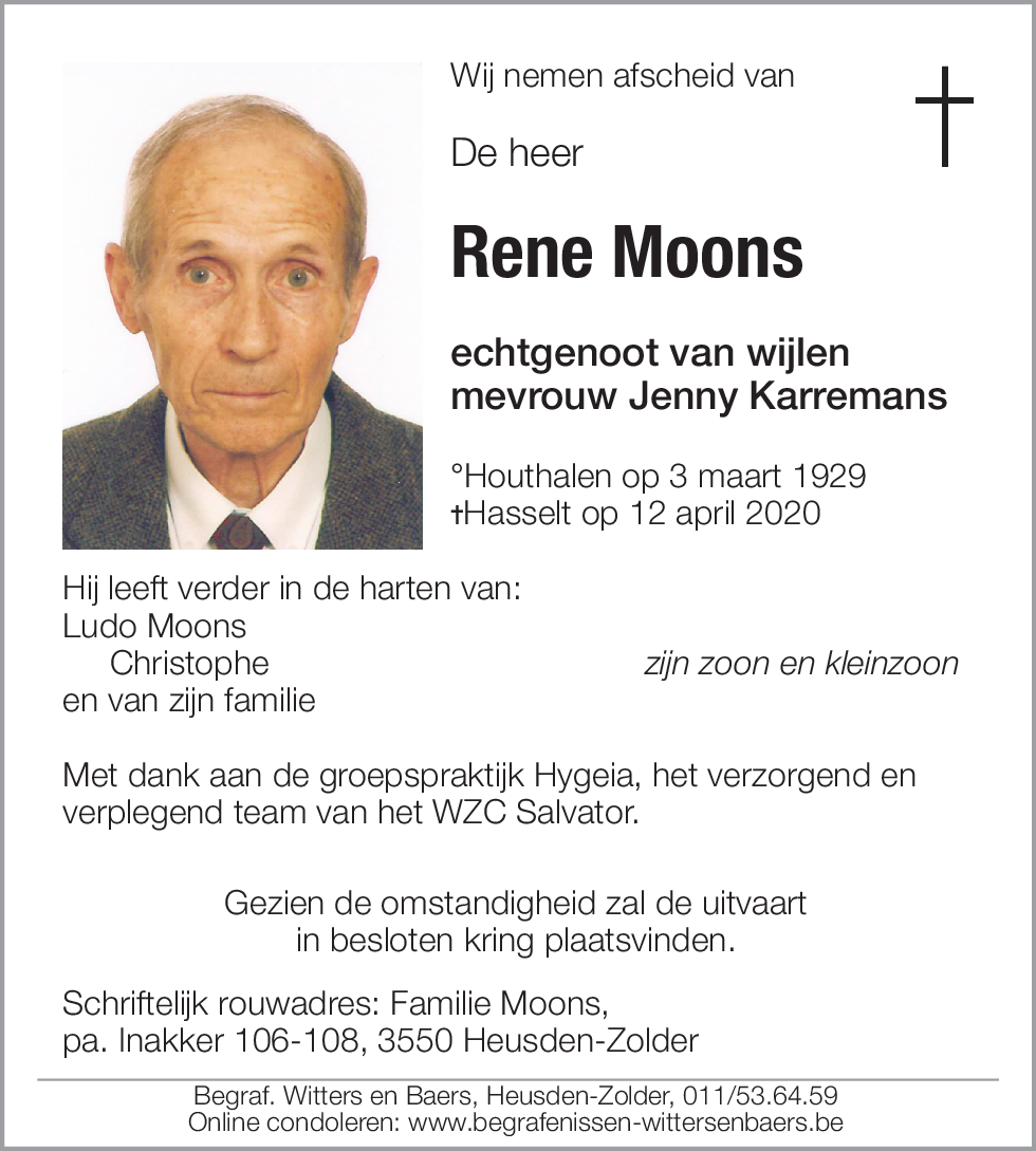 Rene Moons