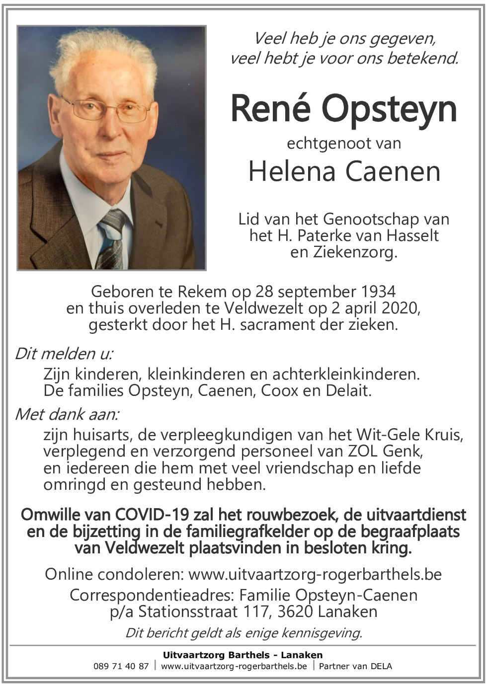 René Opsteyn