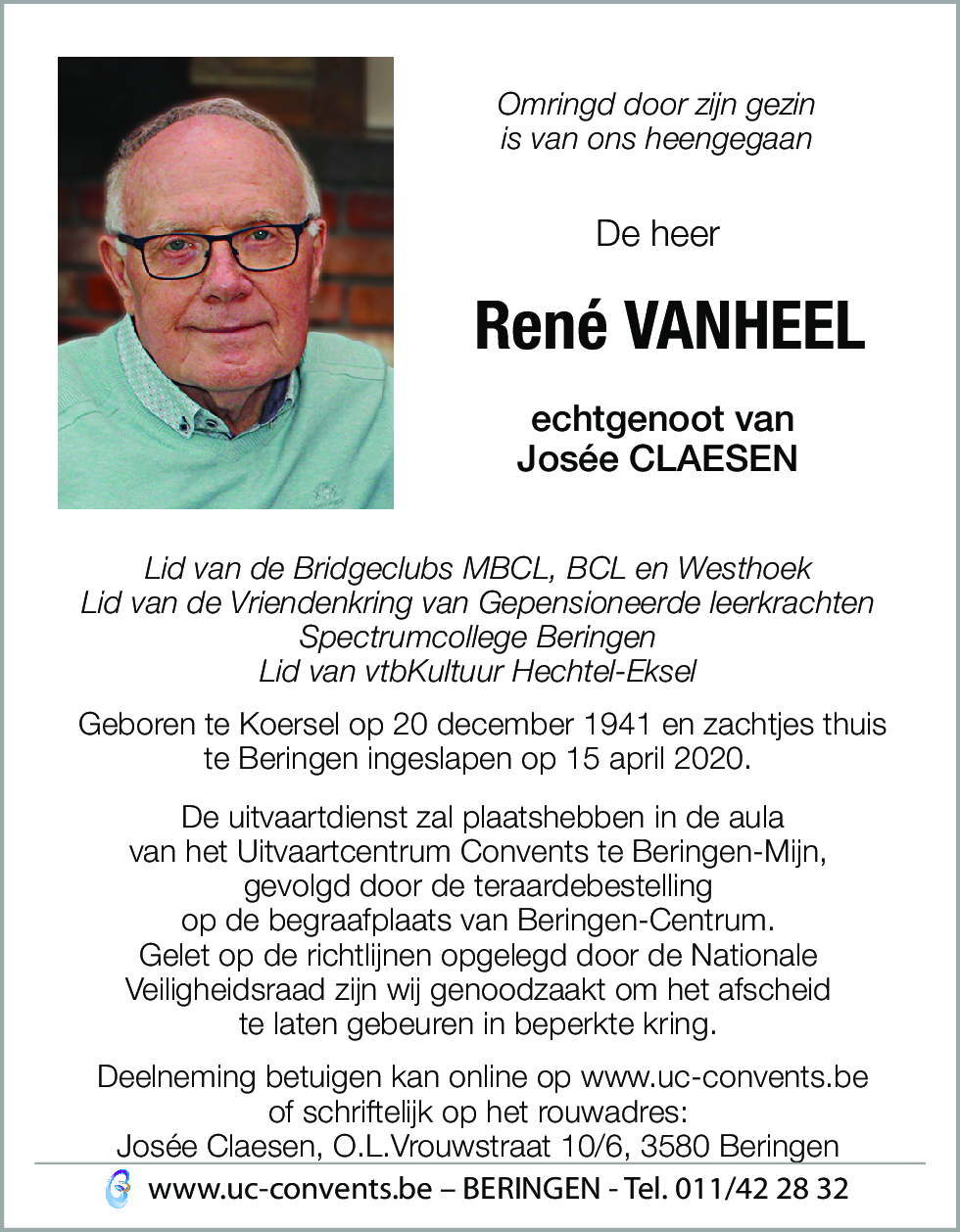 René Vanheel