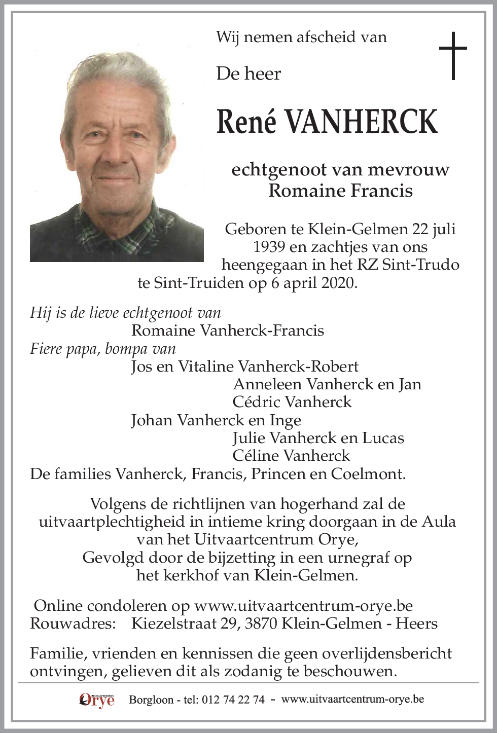 René Vanherck