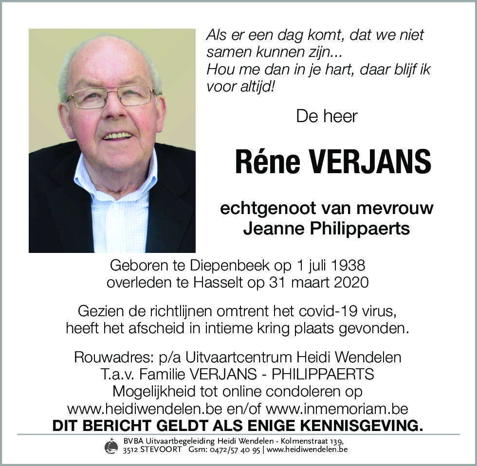 Réne Verjans