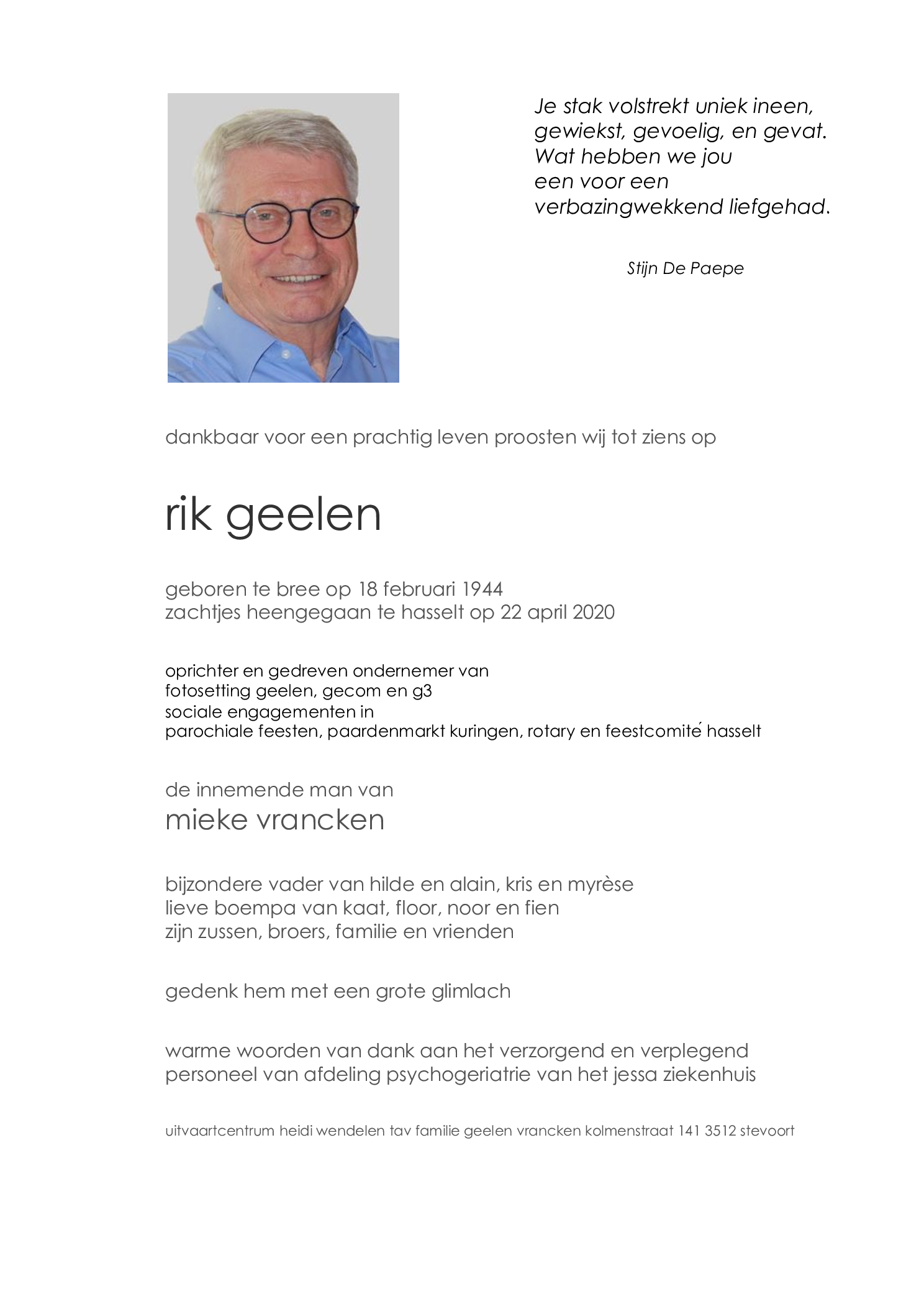 Rik Geelen