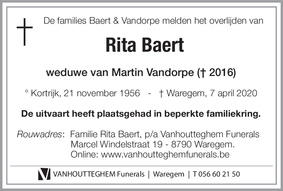 Rita Baert