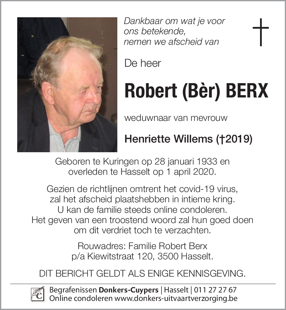 Robert Berx