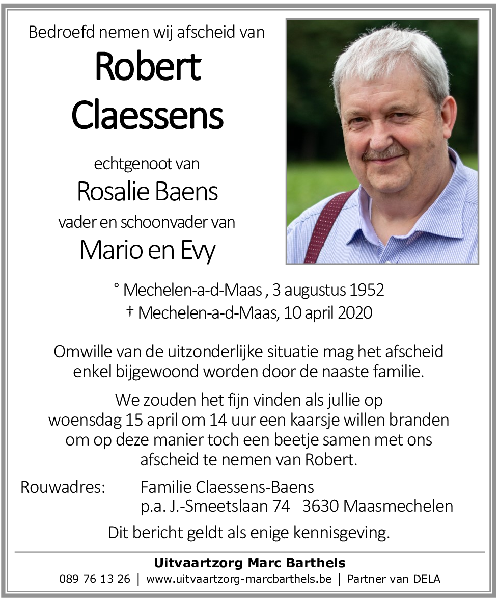 Robert Claessens