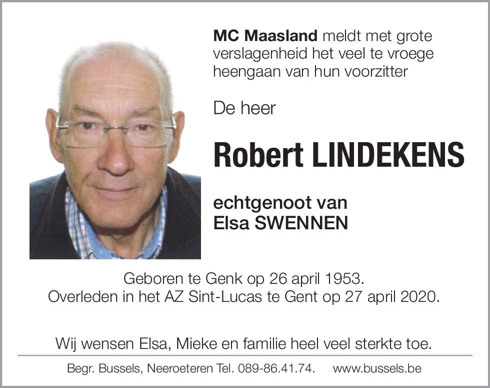 Robert LINDEKENS