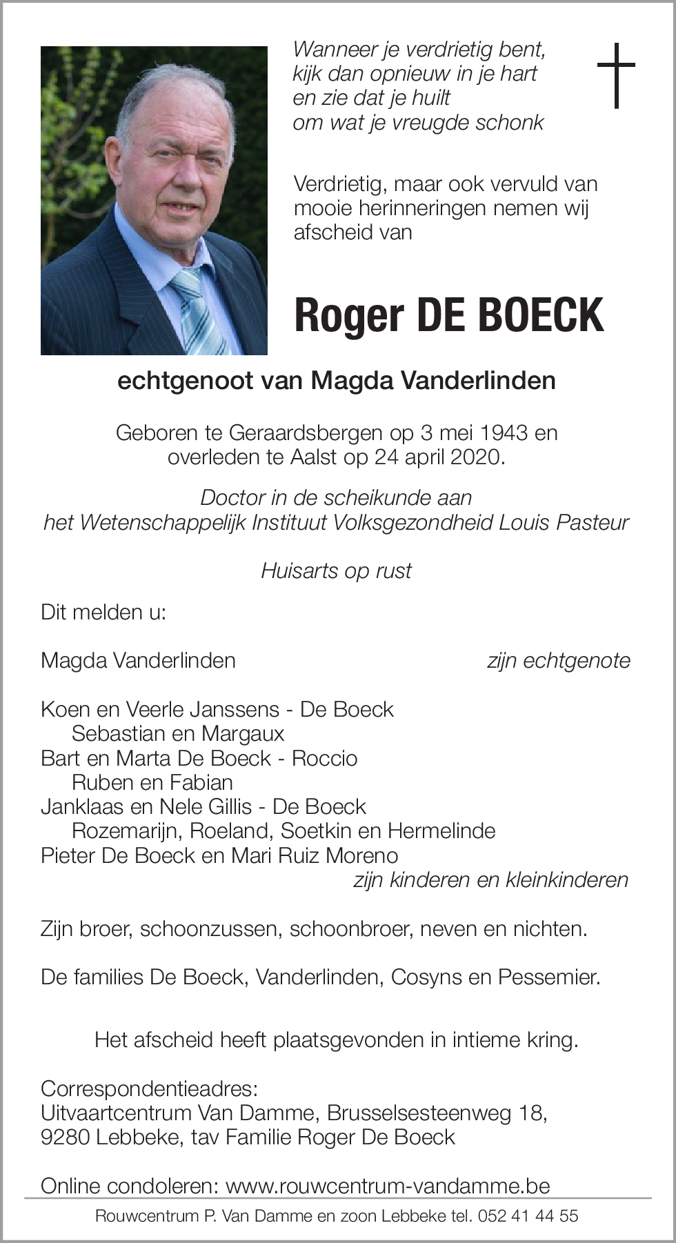 Roger De Boeck