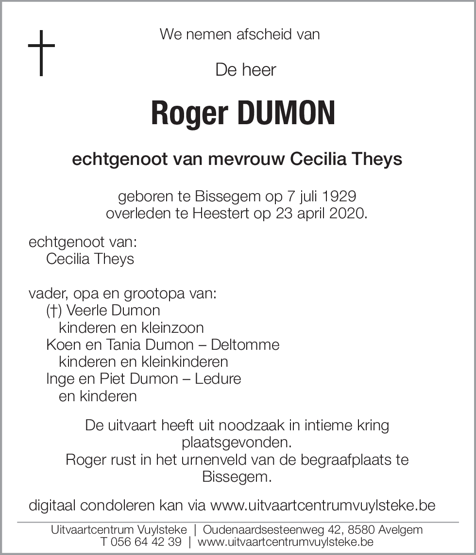 Roger Dumon