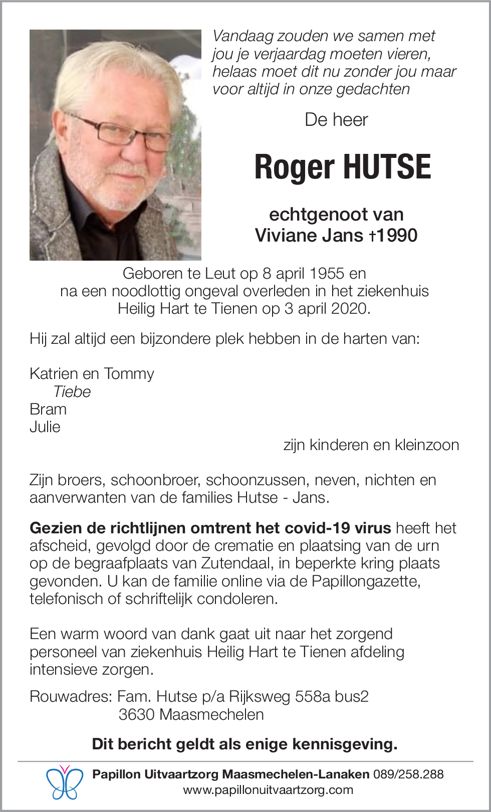 Roger Hutse