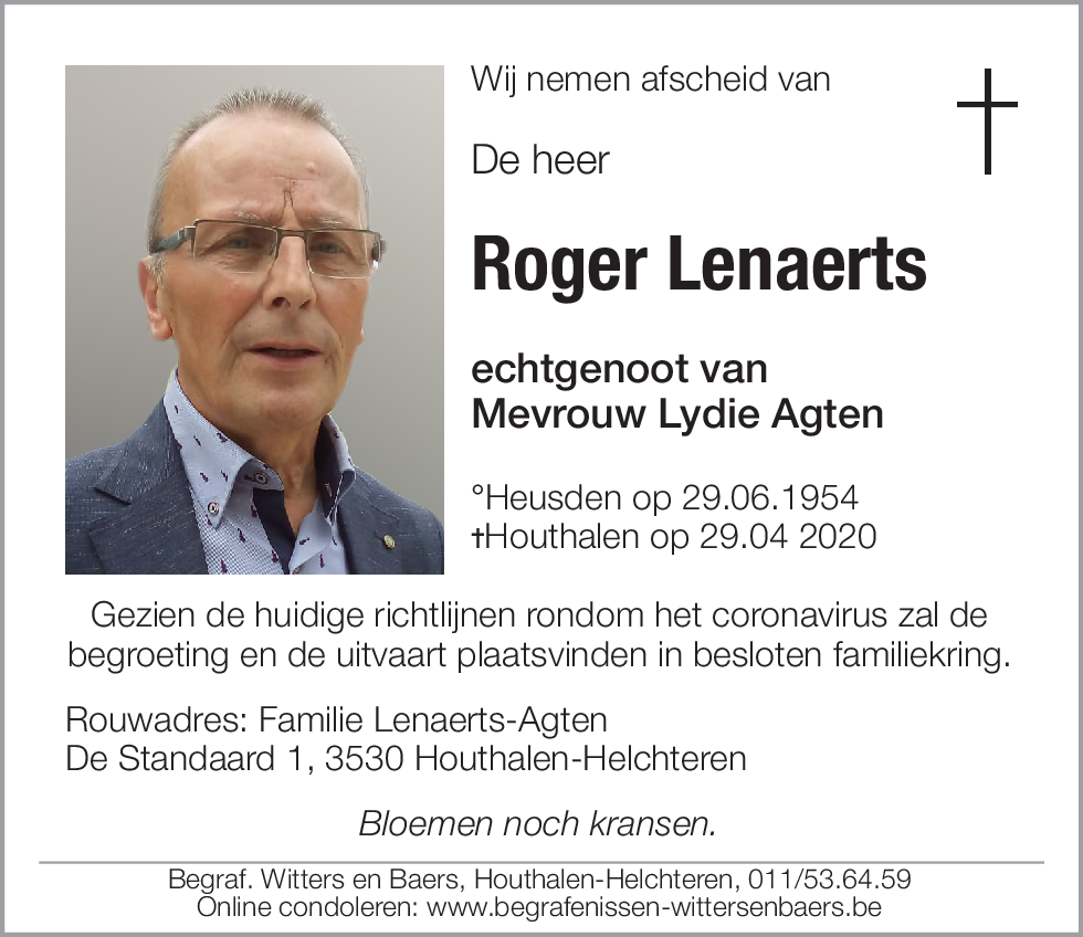 Roger Lenaerts
